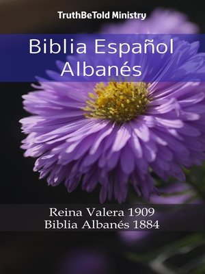 cover image of Biblia Español Albanés